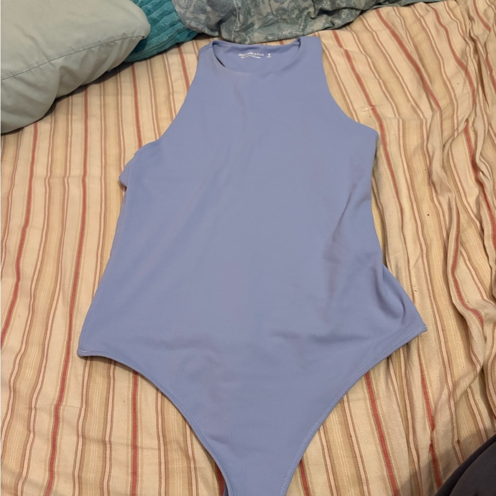 Abercrombie & Fitch Light Blue Bodysuit